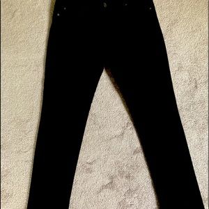 Kut from the Kloth Black Corduroy Jeans